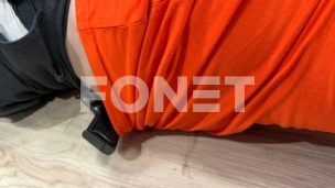 Uhapšen naoružani begunac